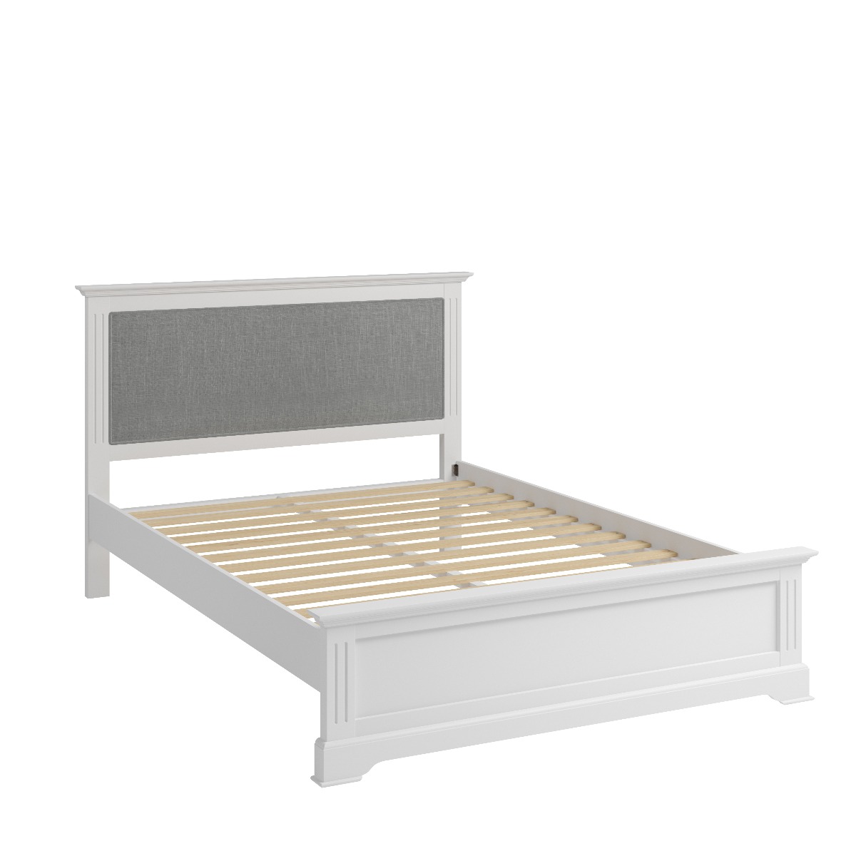 Sally Classic White King Size Bed Frame Timberfurniture Co Uk