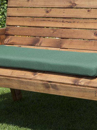 2 Seat Green Bench Cushion-0