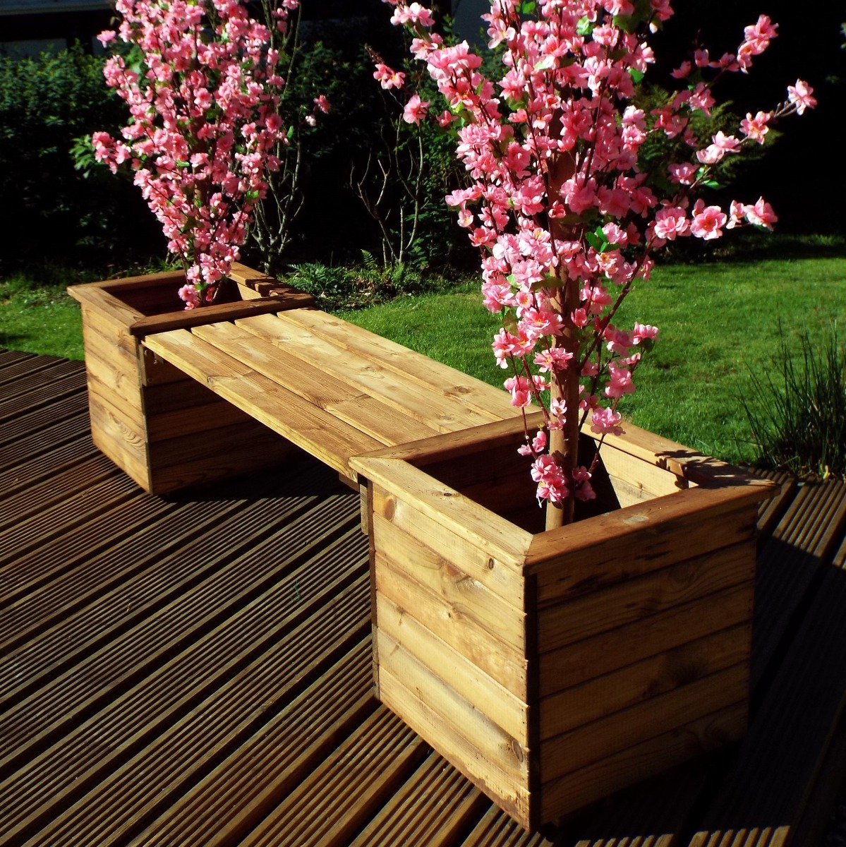 PLANTER BENCH - Timber Furniture