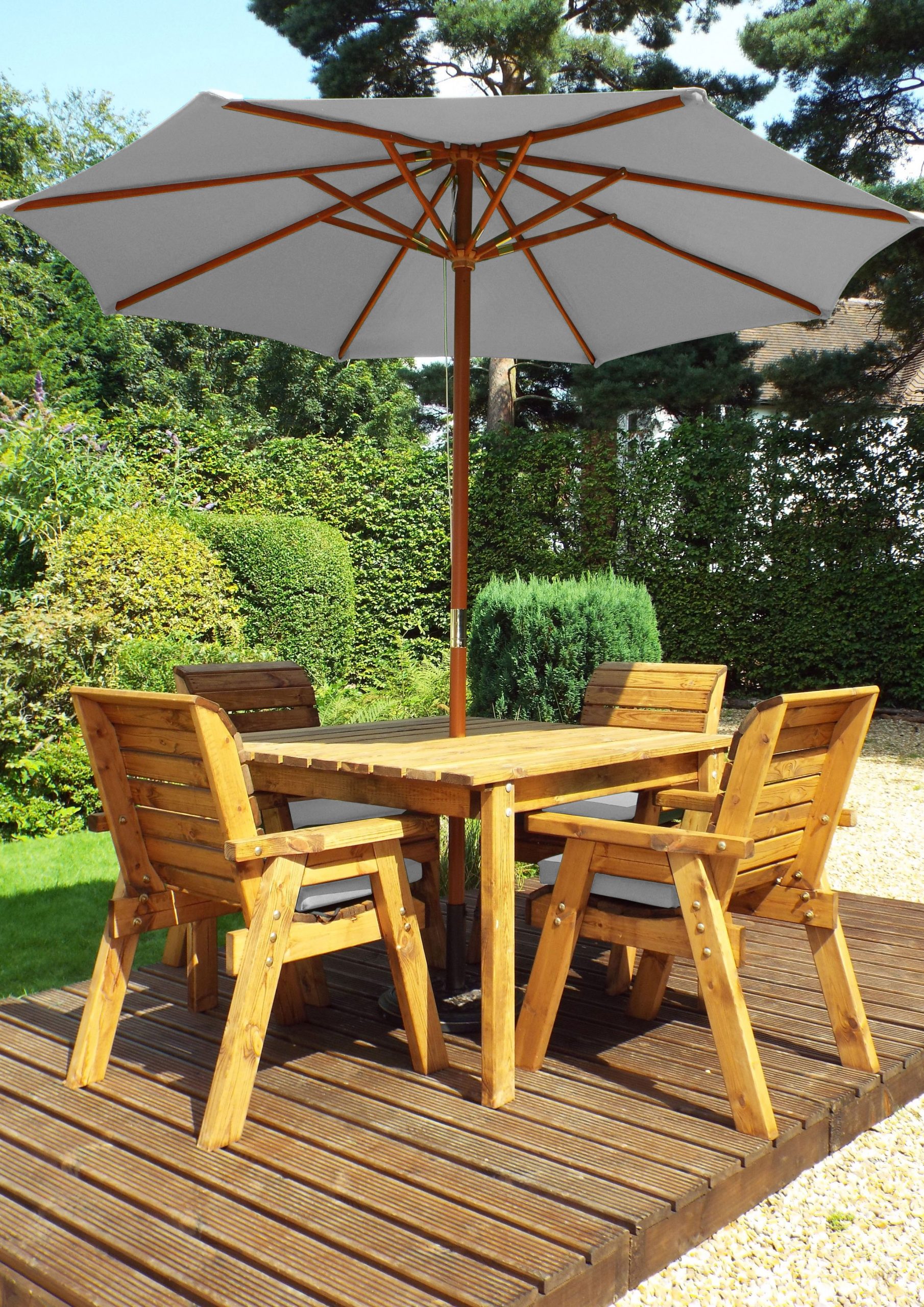 Four Seater Patio Table and Chair Set