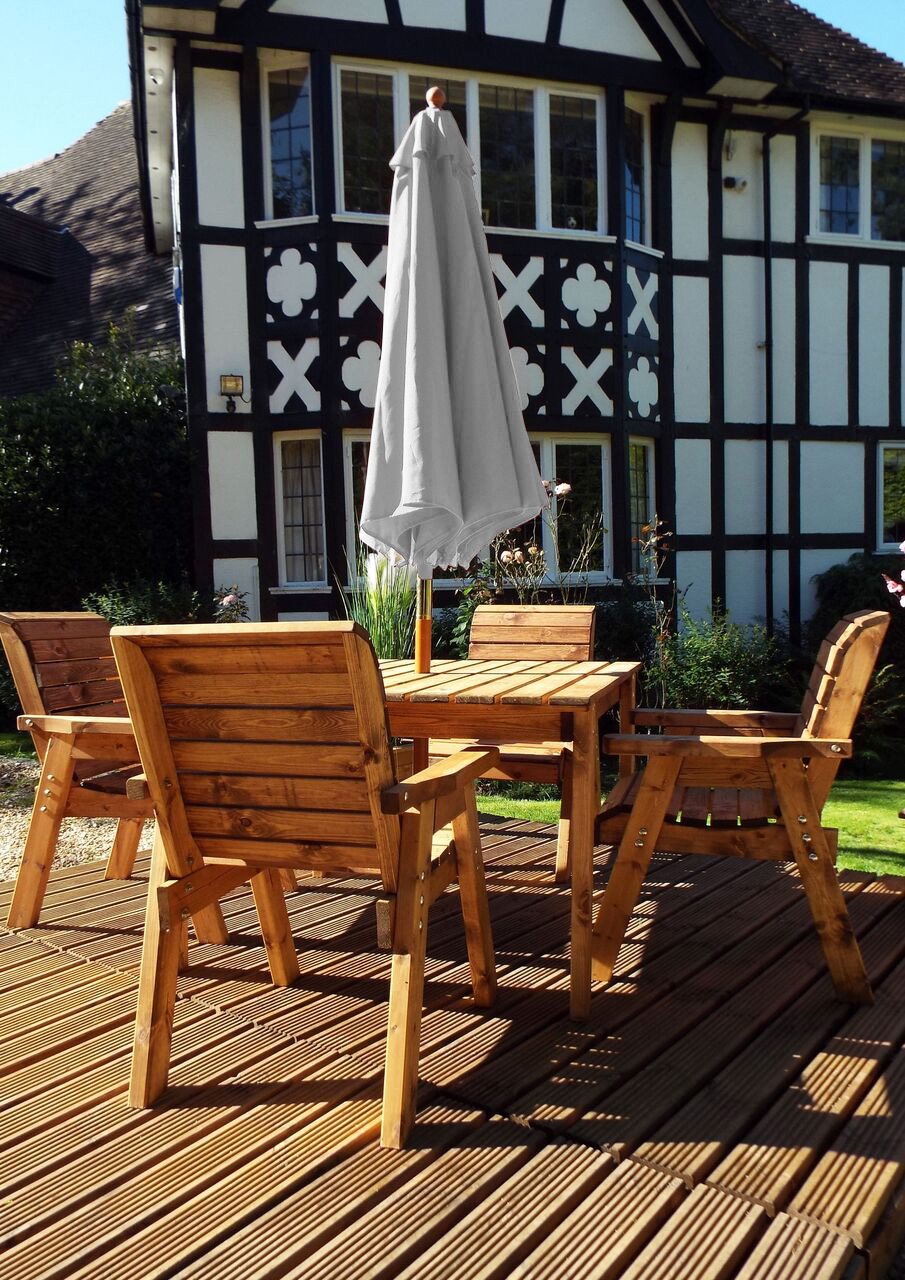 Four Seater Patio Table and Chair Set