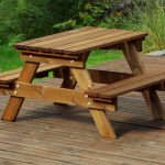 Kids Picnic Table Gold
