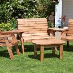 Four Seater Entertainment Patio Drinks Set