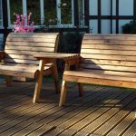 Twin Bench Set Straight