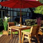 Two Seater Bistro Table Set