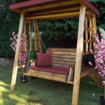 Dorset 2 Seat Swing (Green, Burgundy or Gray)