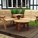 Four Seater Corner Unit
