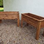 2pc Large Wiltshire (Raised) Trough Set