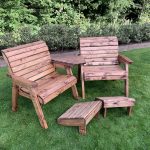Grand Twin Angled with Footstools