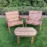 Grand Twin Angled with Coffee Table