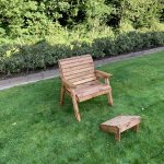 Grand Chair with Footstool