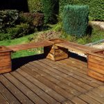 Deluxe Planter Bench Corner Extension