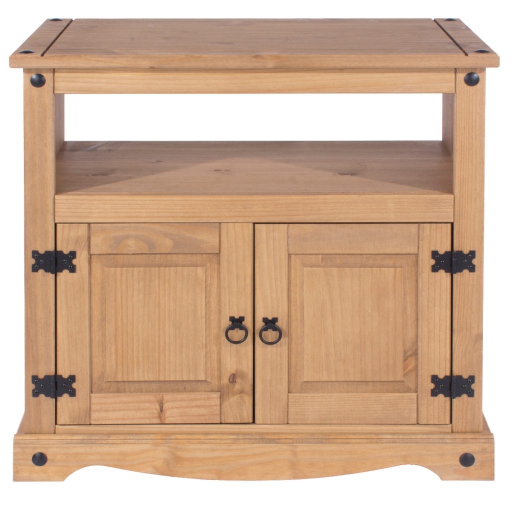 Farmhouse Antique Pine TV Timber Furniture