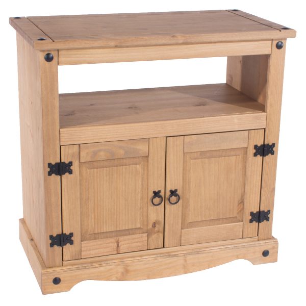 Farmhouse Antique Pine TV Timber Furniture