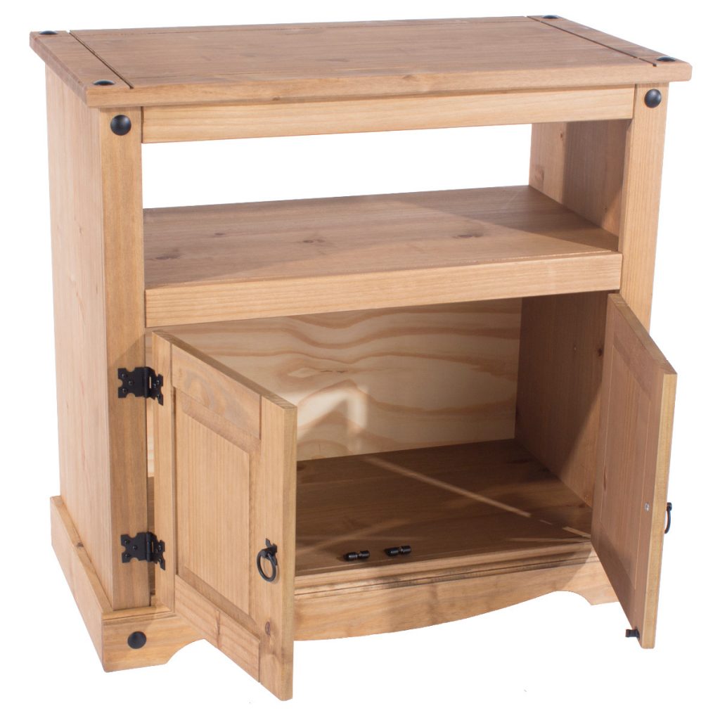 Farmhouse Antique Pine TV Timber Furniture