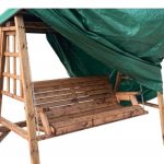 Deluxe Three Seater Swing Cover (Charles Taylor)