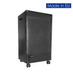 Lifestyle Black Catalytic Portable Indoor Gas Heater