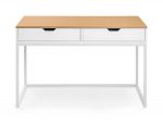 California Desk - Front placed on a white background