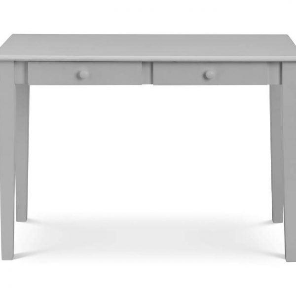 Carrington Grey Desk - Front