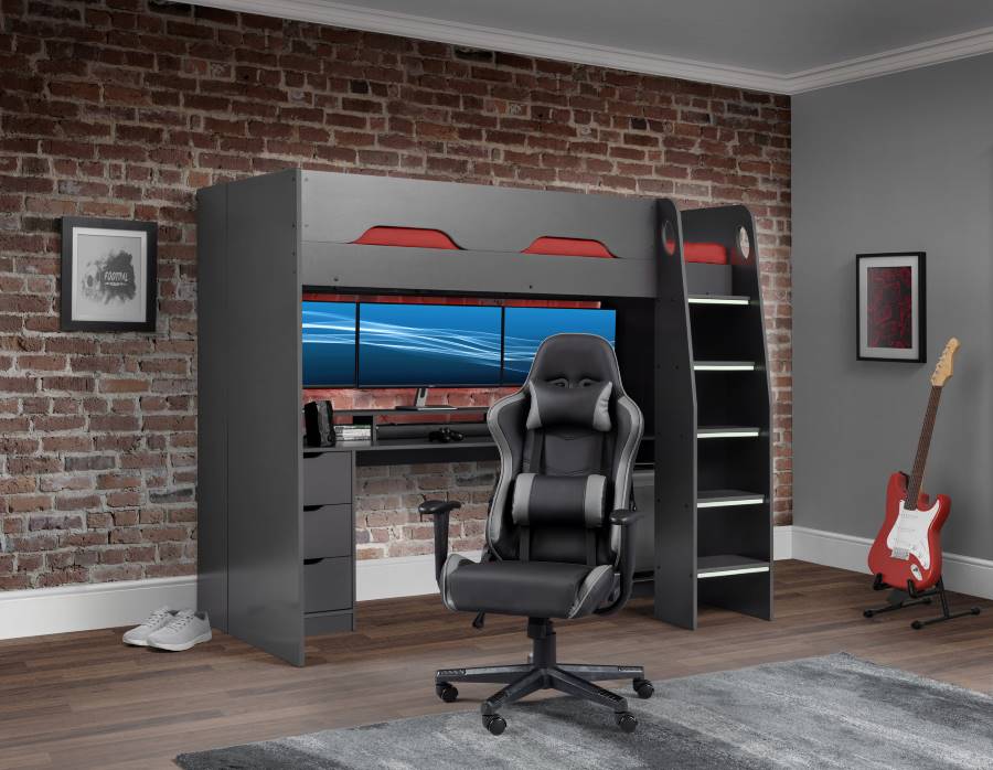 Comet Gaming Chair placed in a room