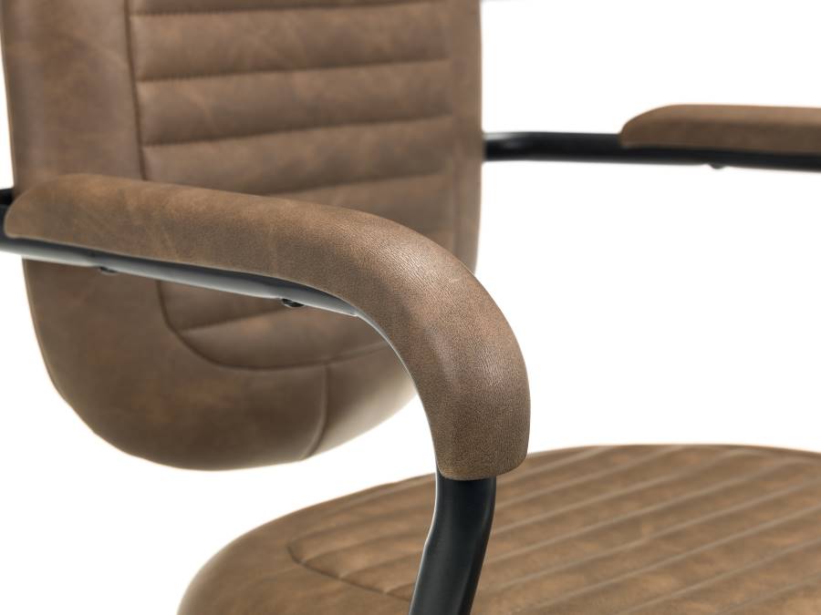 Gehry Swivel Chair - Arm Detail