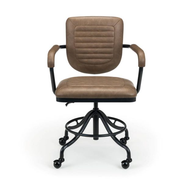 Gehry Swivel Chair - Front
