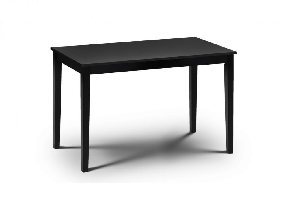 HUDSON DINING TABLE BLACK Timber Furniture