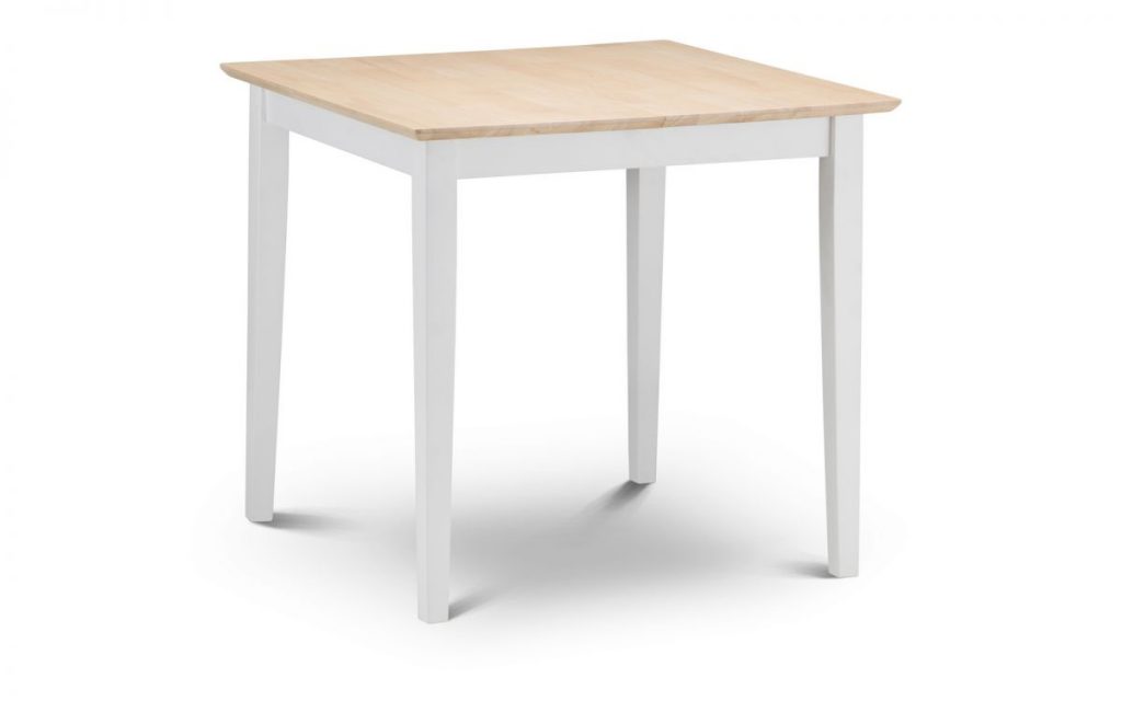 Rufford 2Tone Extending Dining Table Timber Furniture