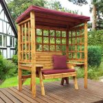 Wentworth Two Seat Arbour Burg