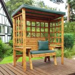 Wentworth Two Seat Arbour Green