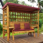 Wentworth Three Seater Abour Burg