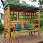 Wentworth Three Seater Abour Green