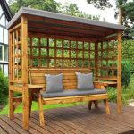 Wentworth Three Seater Abour Grey