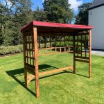 Large Universal Shelter Burgundy