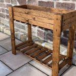 Large Chesterfield Trug