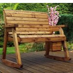 Two Seat Rocker Bench FLAT PACKED