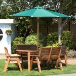 Green Parasol FLAT PACKED
