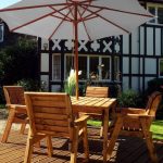 Grey Parasol FLAT PACKED