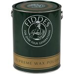 Fiddes Supreme Wax Polish JACOBEAN- 5 Litre
