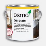 Osmo - Oil Stain 2.5L 3518 Light Grey