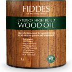 Fiddes Exterior high build wood oil - 2.5L